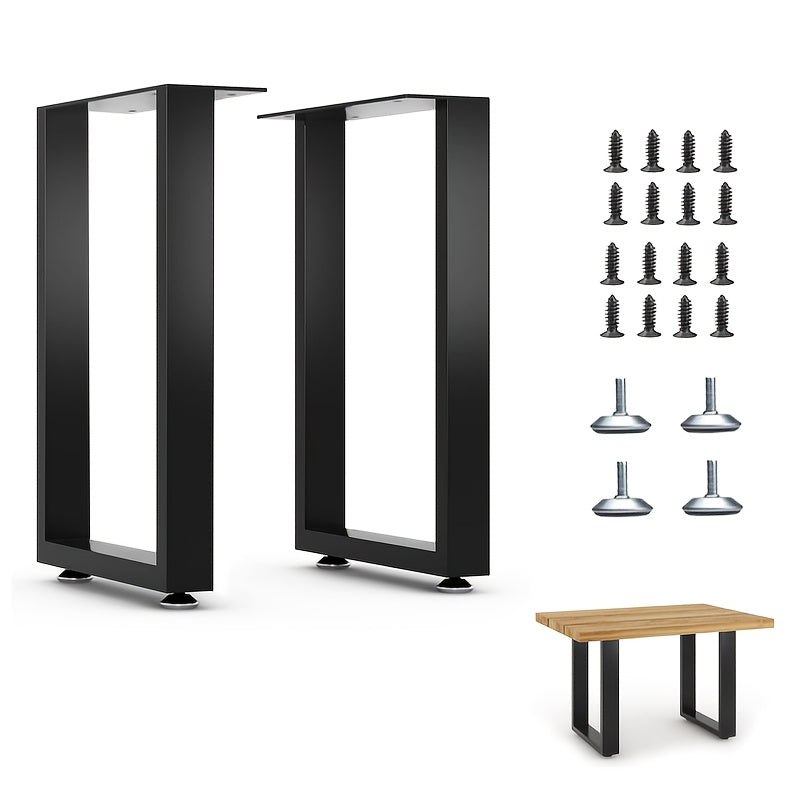 2-Pack Metal Table Legs-1