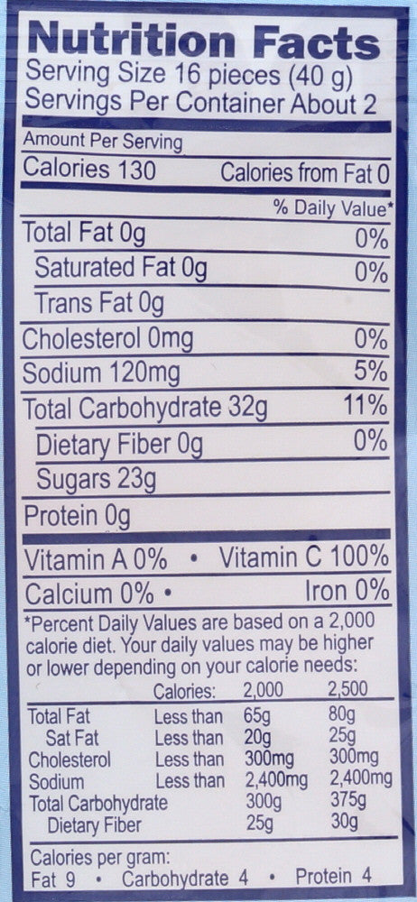 Surf Sweets Fruity Bears (12x2.75 Oz)
