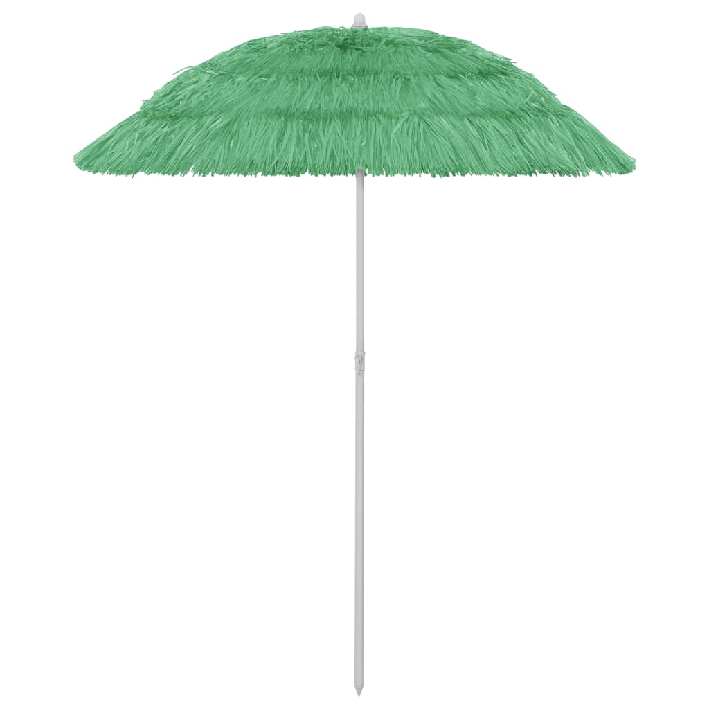 NNEVL Beach Umbrella Green 180 cm