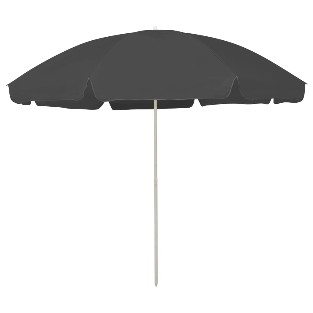 NNEVL Beach Umbrella Anthracite 300 cm