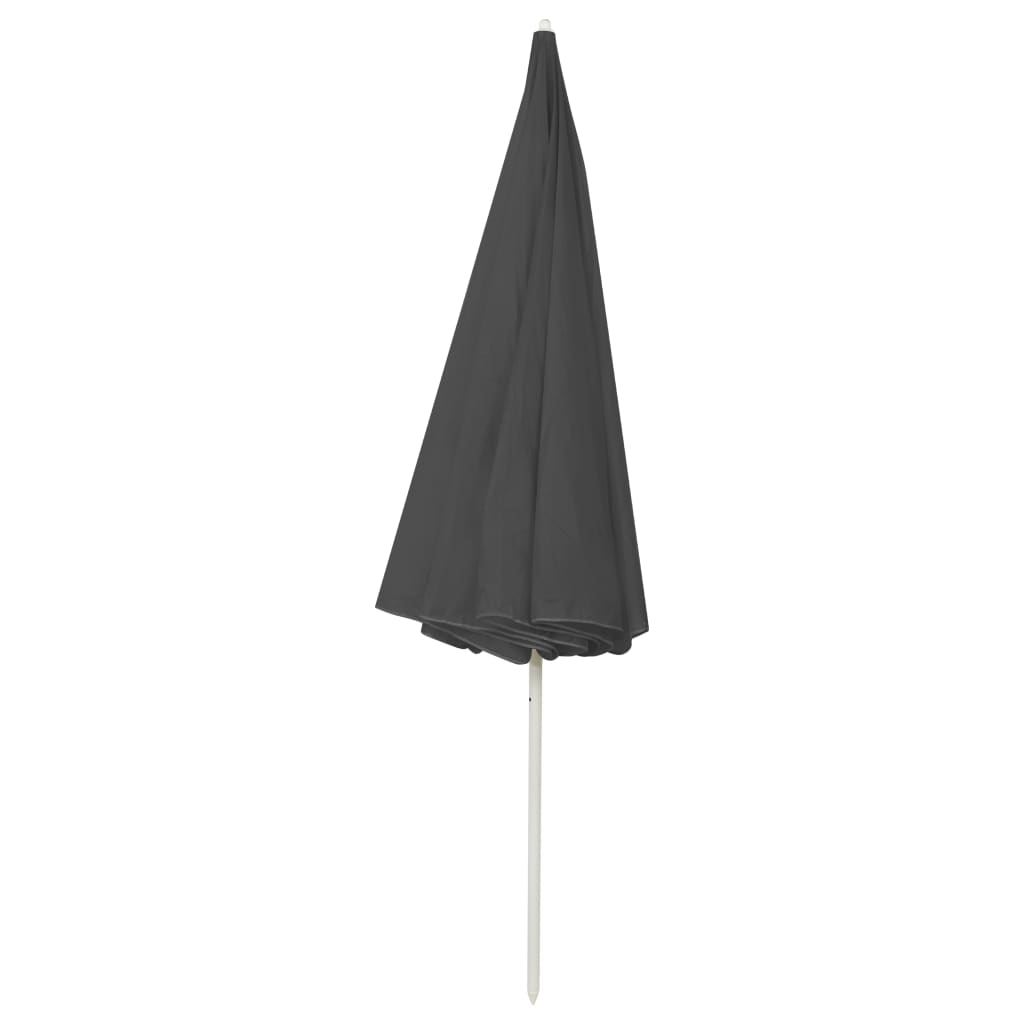 NNEVL Beach Umbrella Anthracite 300 cm