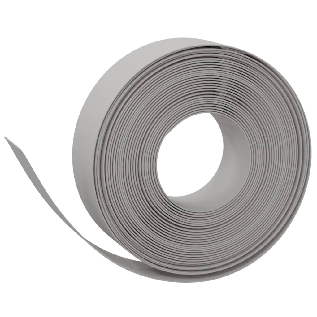 NNEVL Garden Edgings 3 pcs Grey 10 m 15 cm Polyethylene-2