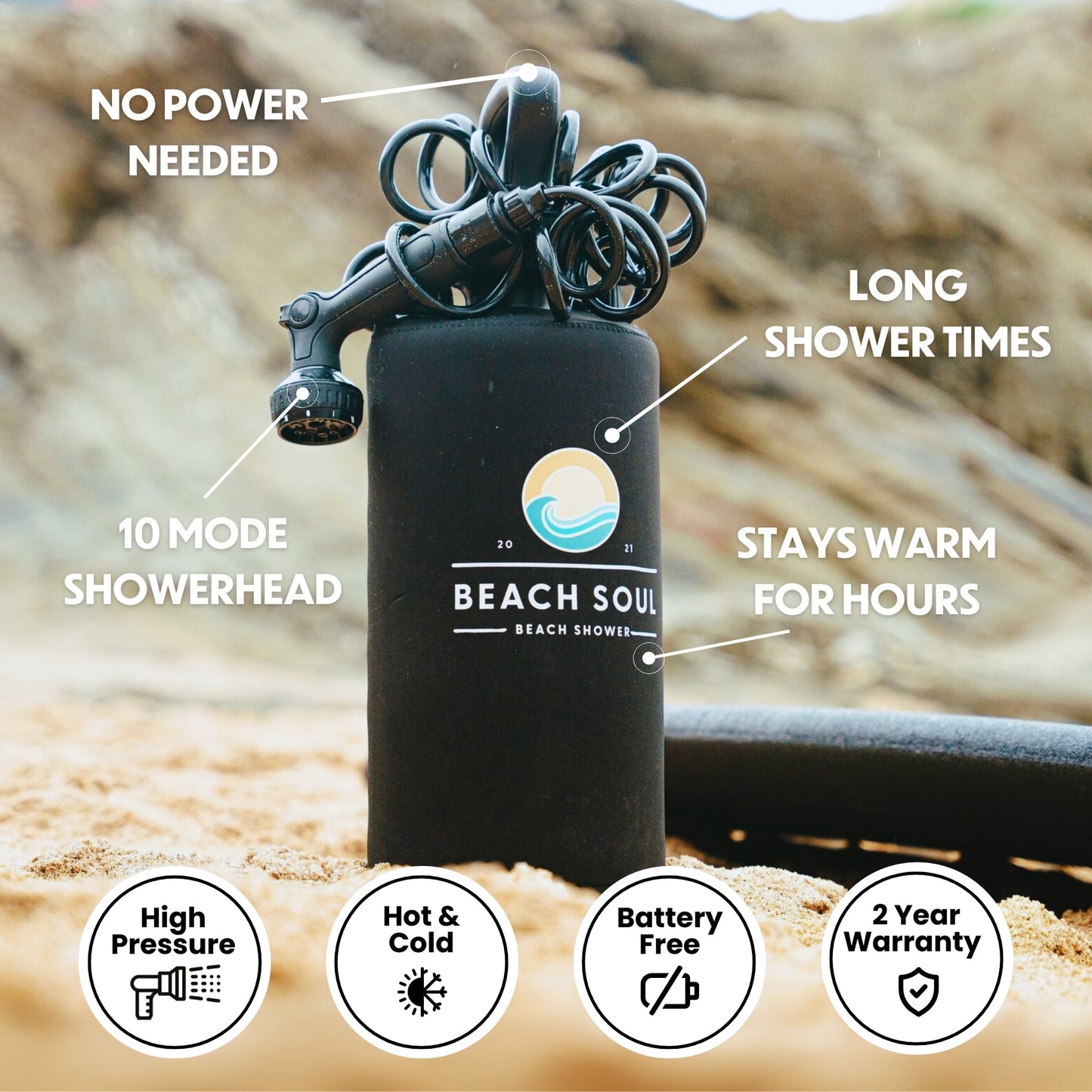 Portable Shower Original 8L-3