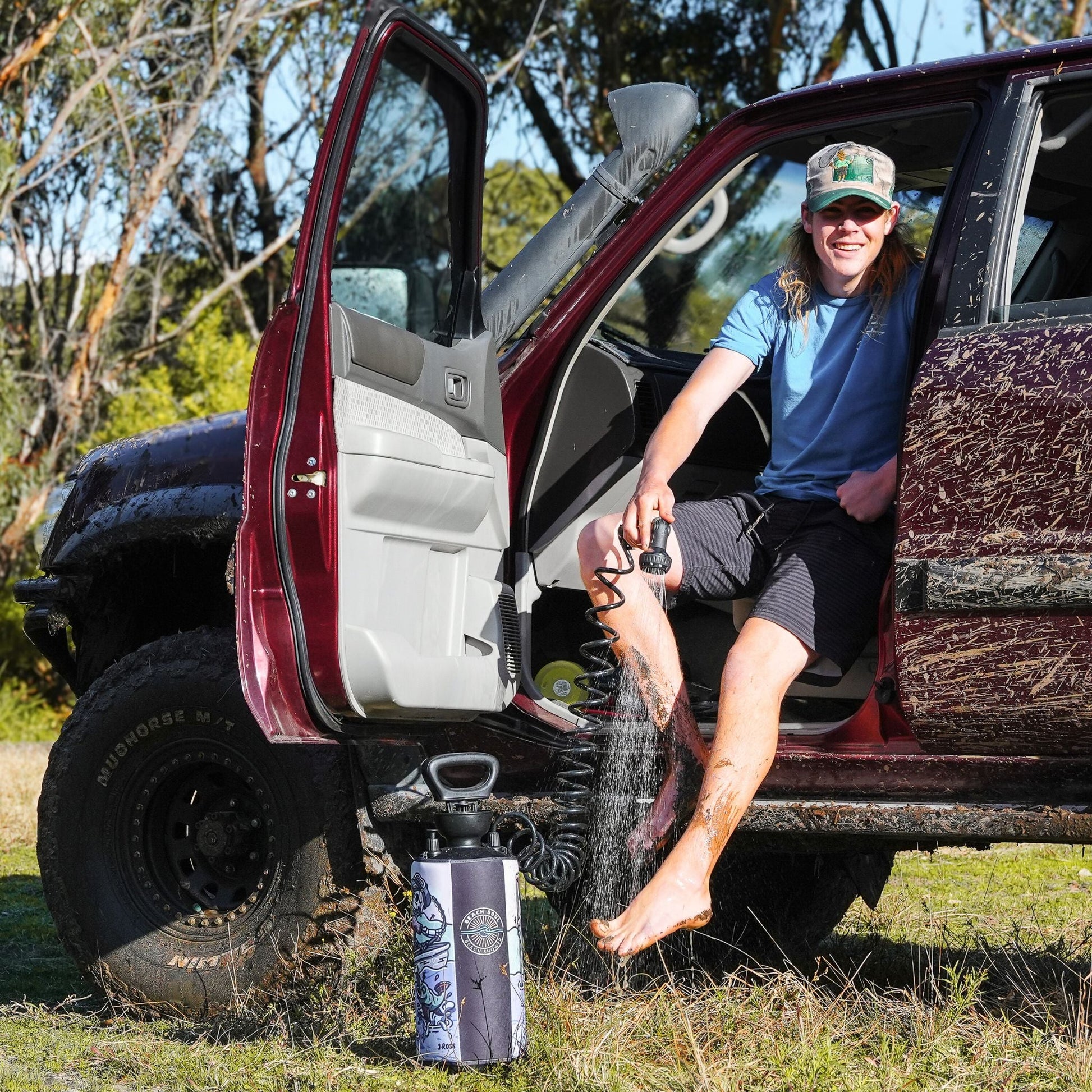 Portable Shower Skully 8L-2