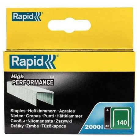 RAPID tűzőkapocs 140/6 mm, 5000 db, műanyag dobozban (40303088)-0