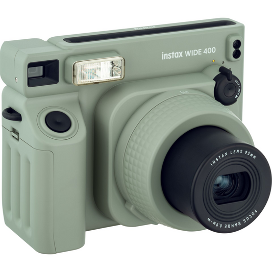 Fujifilm Instax Wide 400 Instant Fényképezőgép - Zöld (16824123)-0