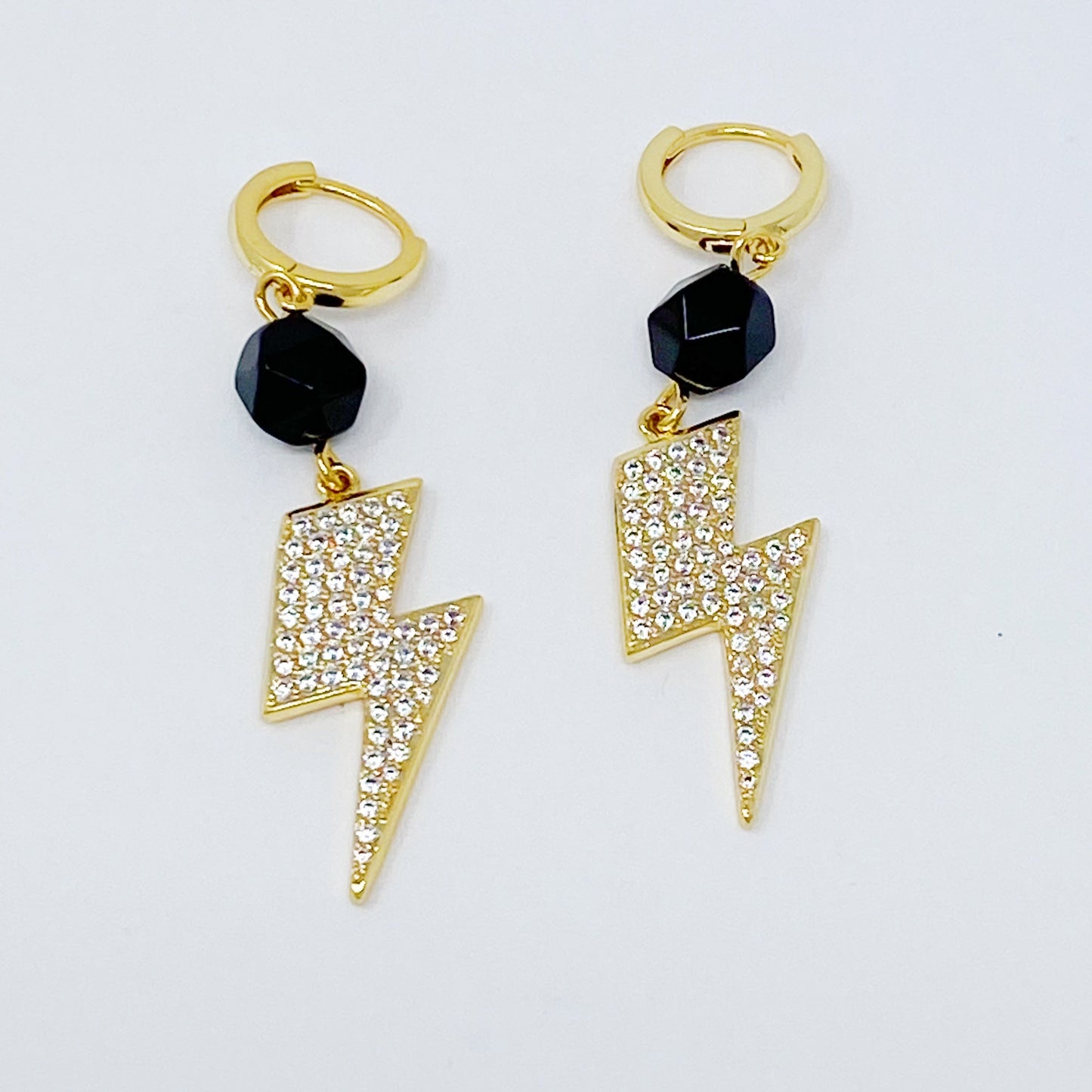Shine From Sky Drop Earrings-2