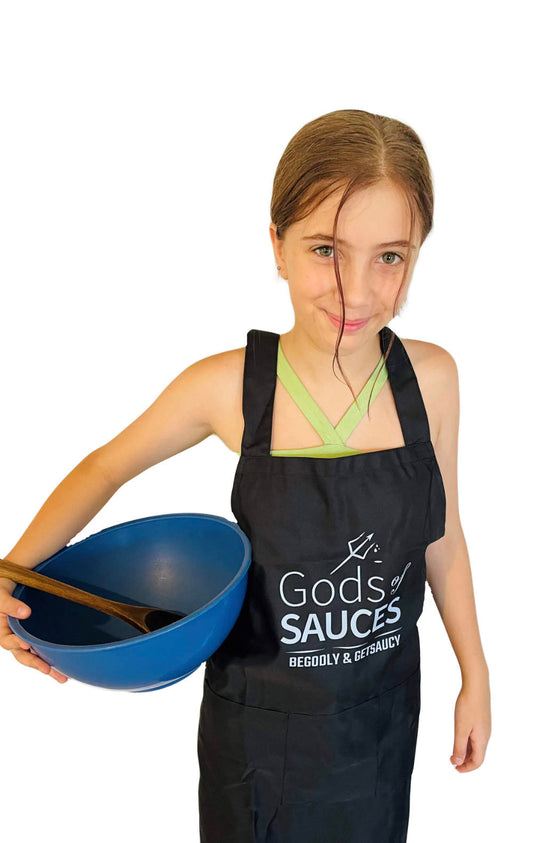 Gods of Sauces Apron-0