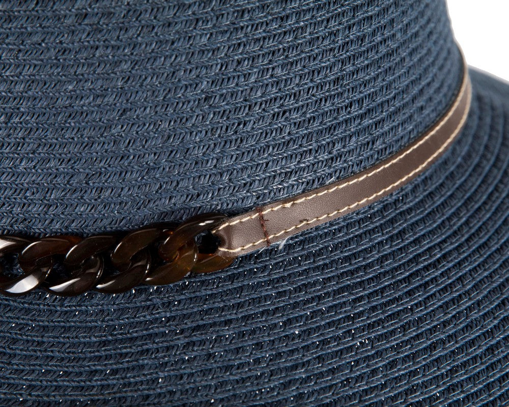 Navy summer sun beach hat
