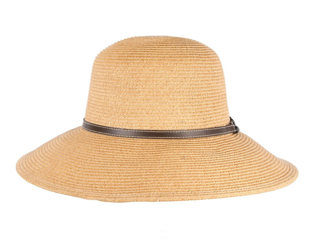 Tan summer sun beach hat