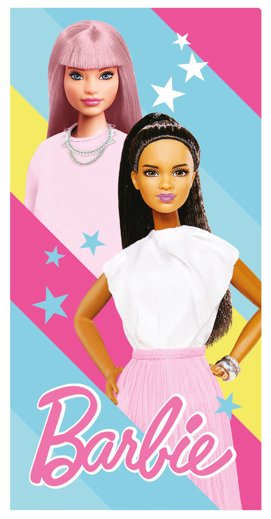 Barbie Eco Friendly gyorsan száradó strandtörölköző - 70x140 cm-0