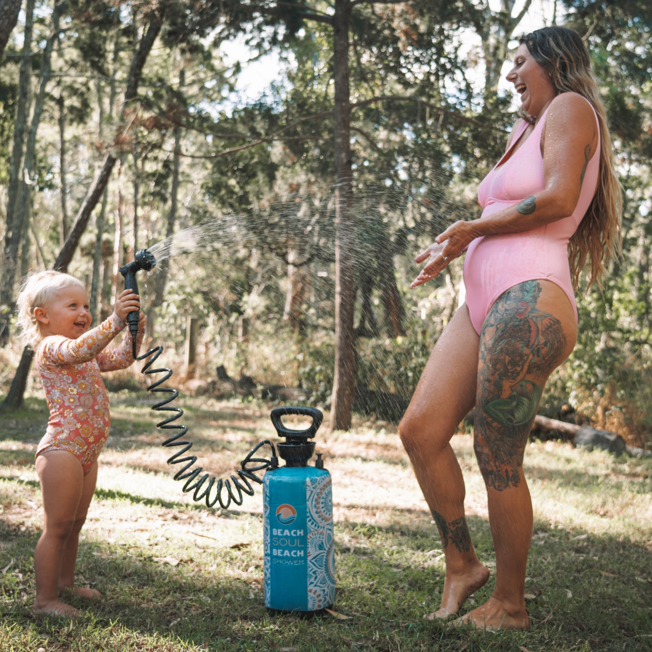 Portable Shower Bliss Out 8L-1