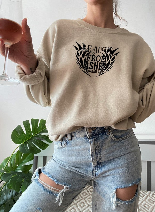 Beauty From Ashes Isaiah Sweat Shirt-1