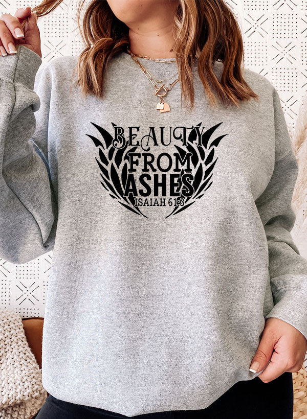 Beauty From Ashes Isaiah Sweat Shirt-5
