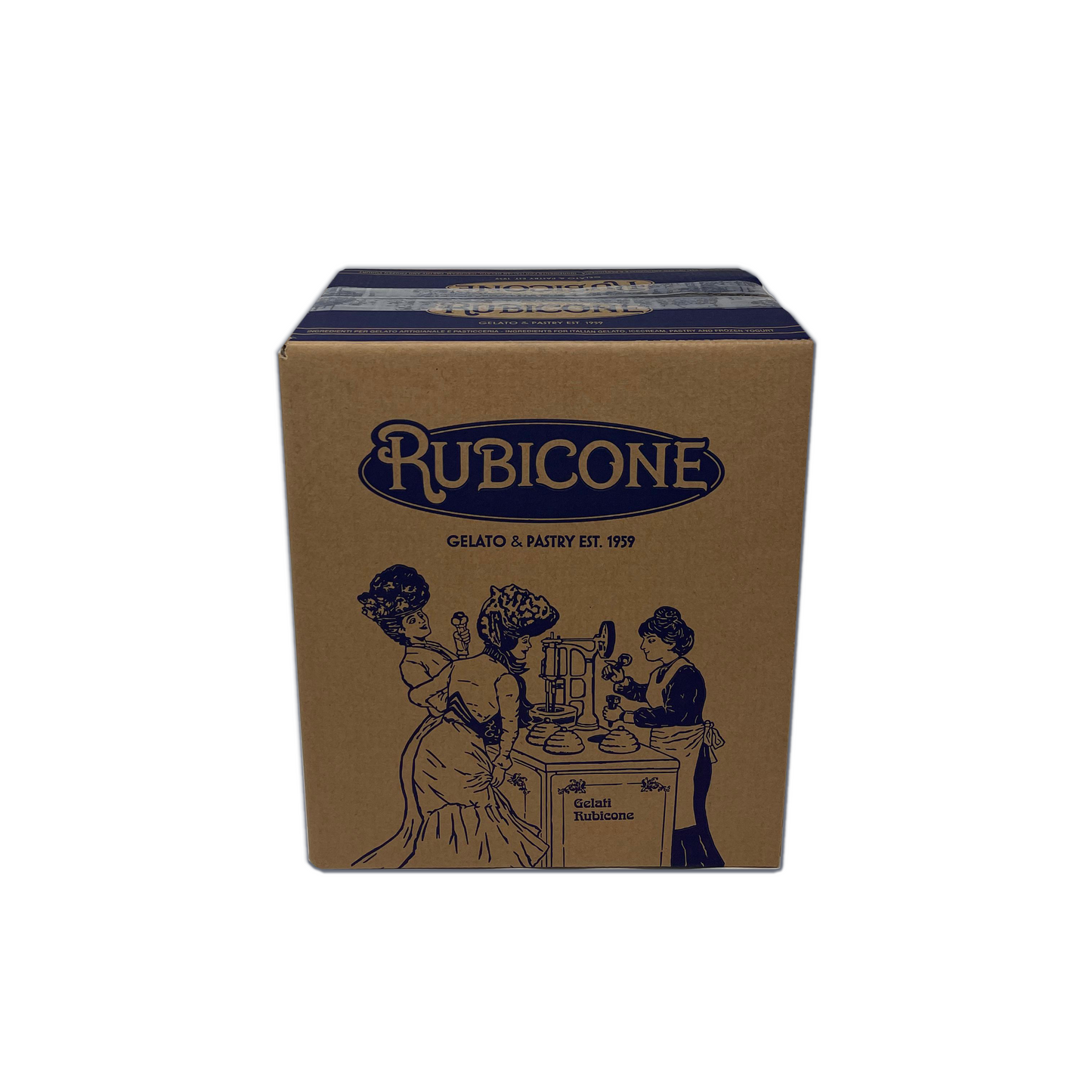 Blueberry Topping with Pieces - 1 KG Squeeze Bottle - Blueberry Crock Topping - Rubicone Canada-1