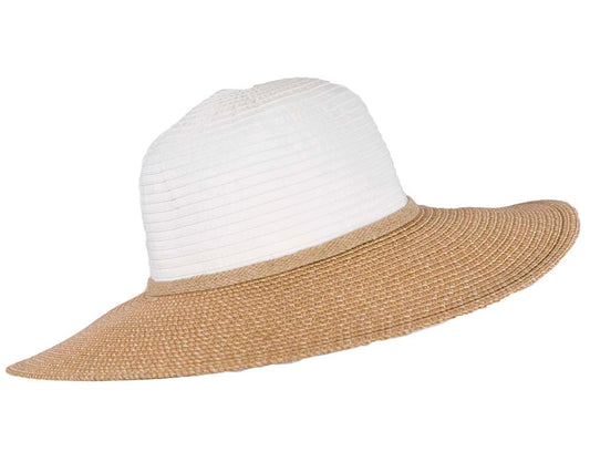 Ladies summer straw beach hat