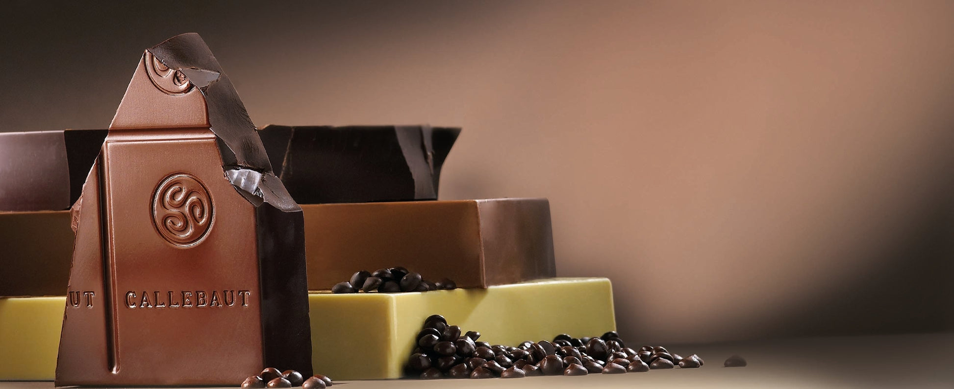 CALLEBAUT - VAN LEER MILK EZ MELT WAFER 30LB - Barry Callebaut Canadian Distribution-2