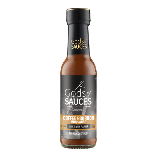 Coffee Bourbon BBQ Sauce-0