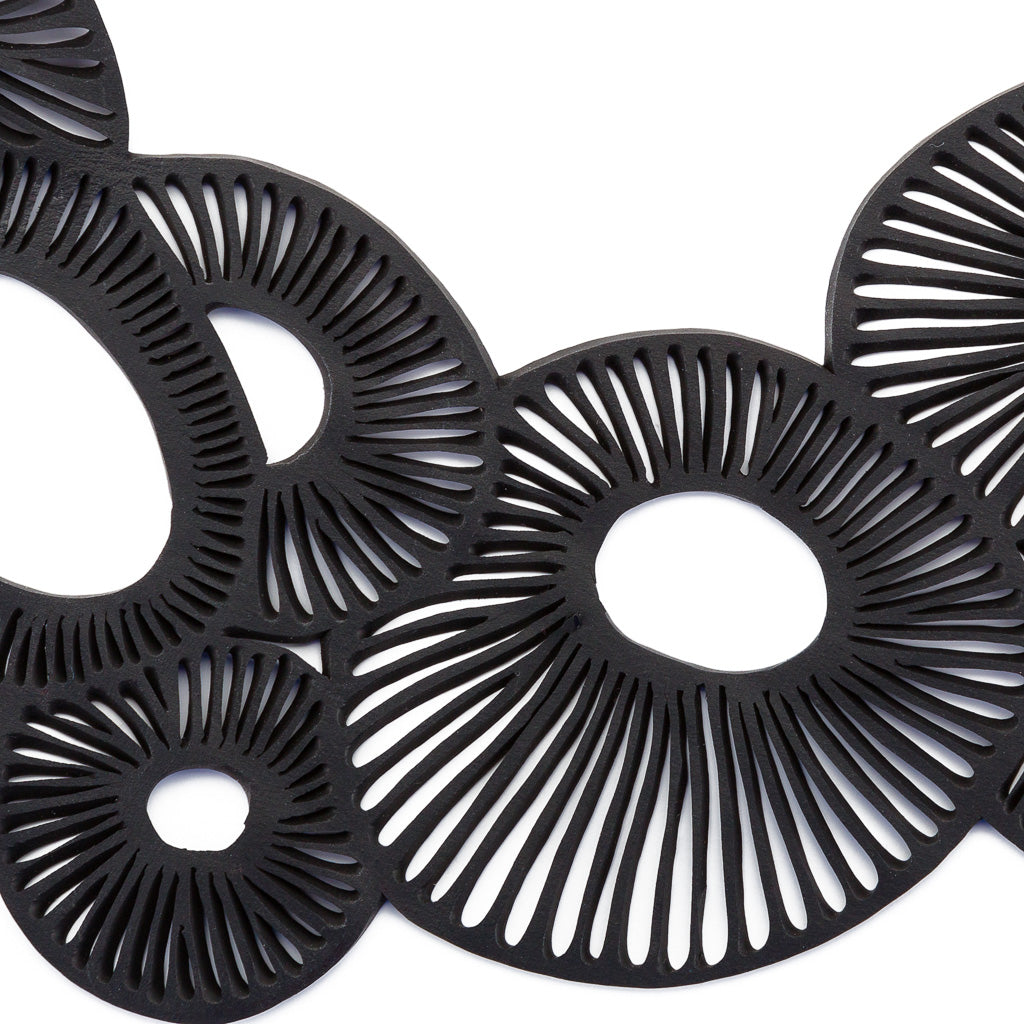 Coral Eco Friendly Rubber Necklace-3