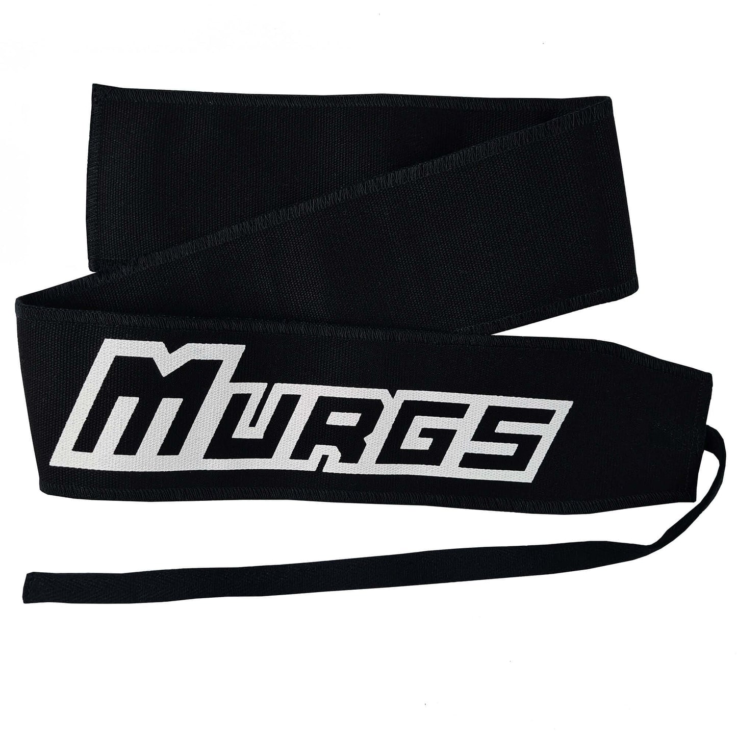 Cotton Wrist Wraps - Black (Pair)-1