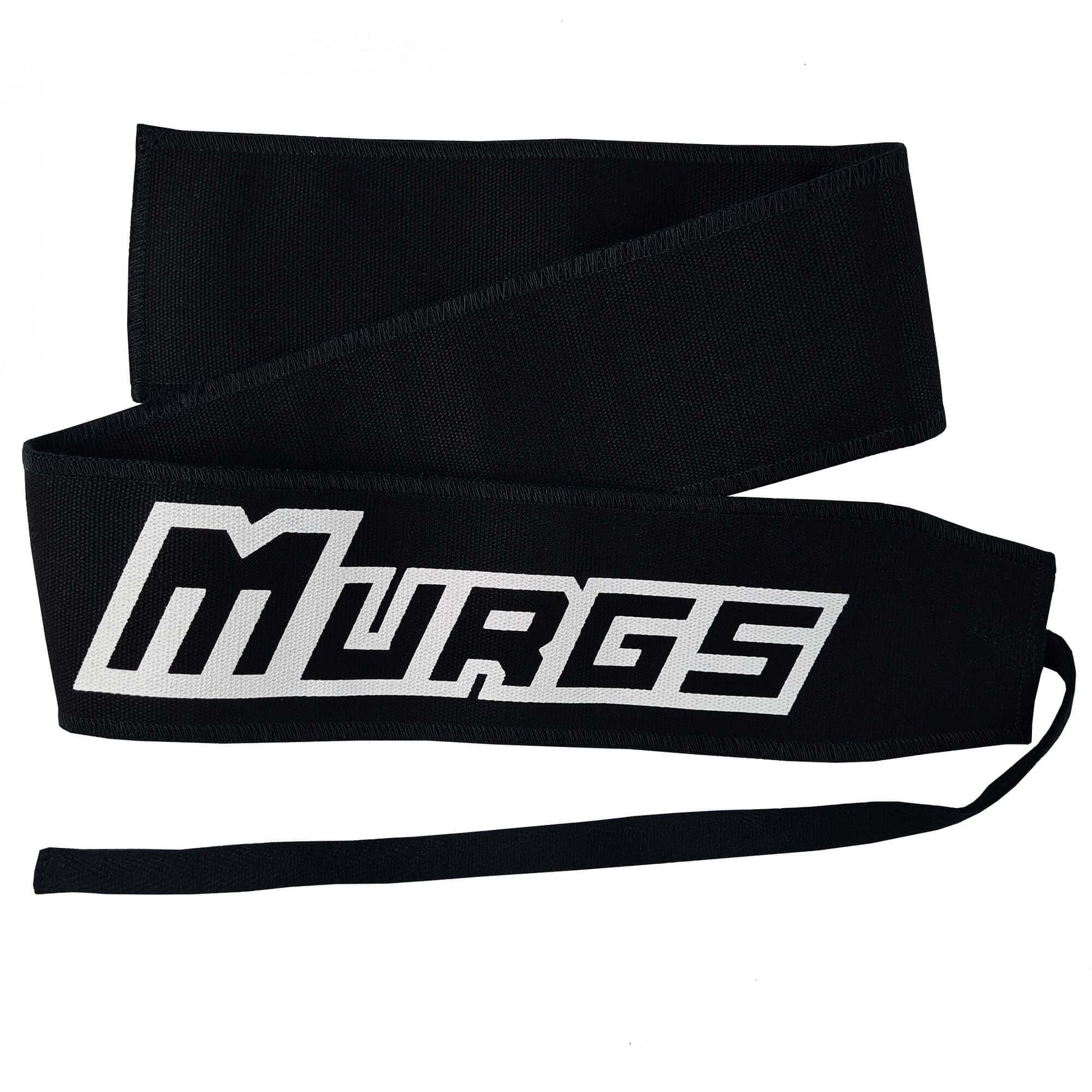 Cotton Wrist Wraps - Black (Pair)-1