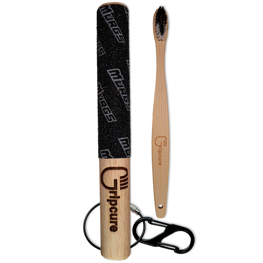 Murgs Gripcure - Callus Sanding Stick + Brush-0