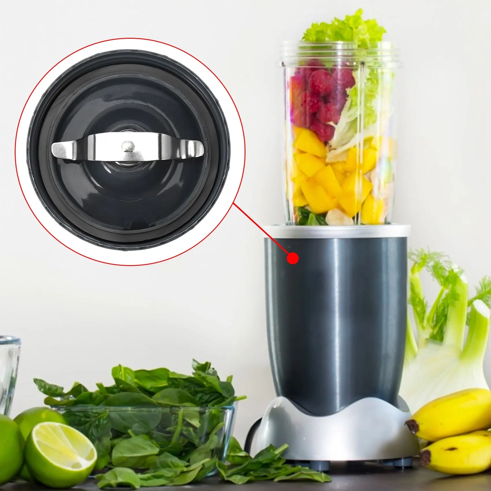 Eco-Friendly Replacement Flat Blade-2