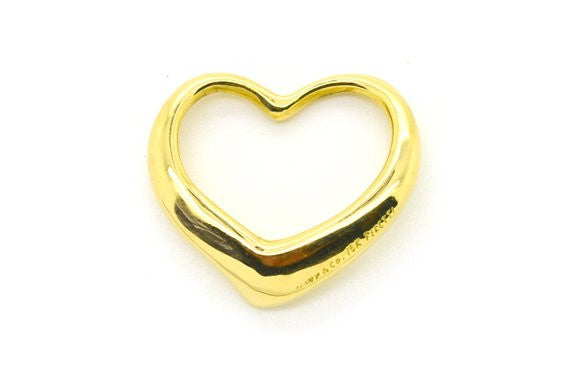 Else Peretti Open Heart Pendant from Tiffany & Co. 18K Gold-21