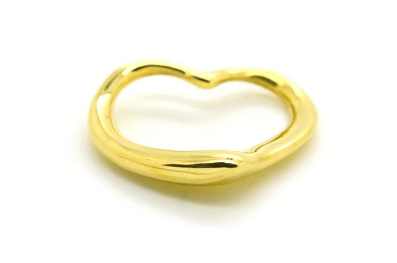 Else Peretti Open Heart Pendant from Tiffany & Co. 18K Gold-20
