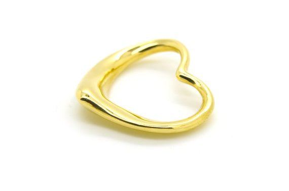 Else Peretti Open Heart Pendant from Tiffany & Co. 18K Gold-24