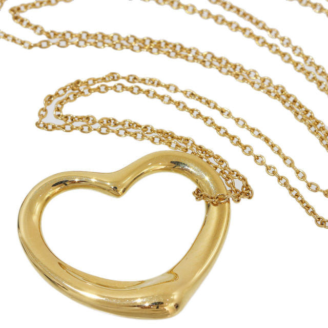 Else Peretti Open Heart Pendant from Tiffany & Co. 18K Gold-5