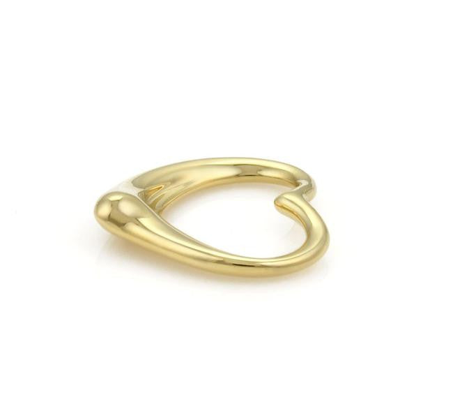 Else Peretti Open Heart Pendant from Tiffany & Co. 18K Gold-23