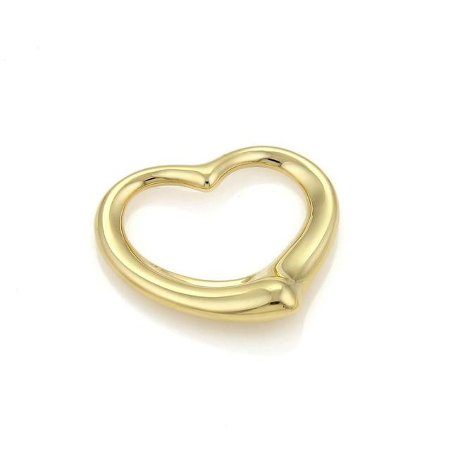 Else Peretti Open Heart Pendant from Tiffany & Co. 18K Gold-3