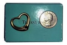 Else Peretti Open Heart Pendant from Tiffany & Co. 18K Gold-26