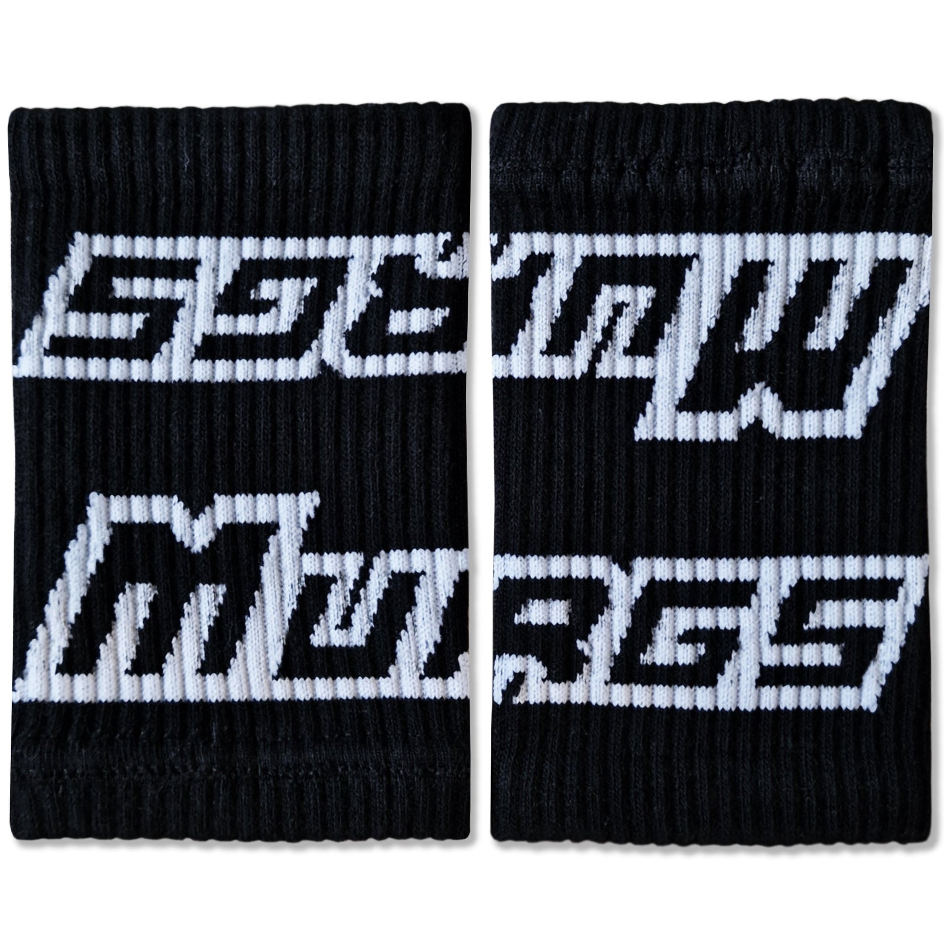 Wristbands - Black Classic (Pair)-0
