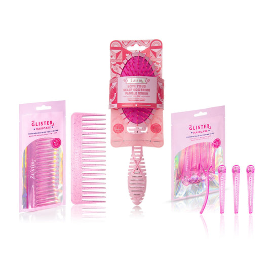 "Eco-Friendly Elegance" 6pc Haircare Kit-0