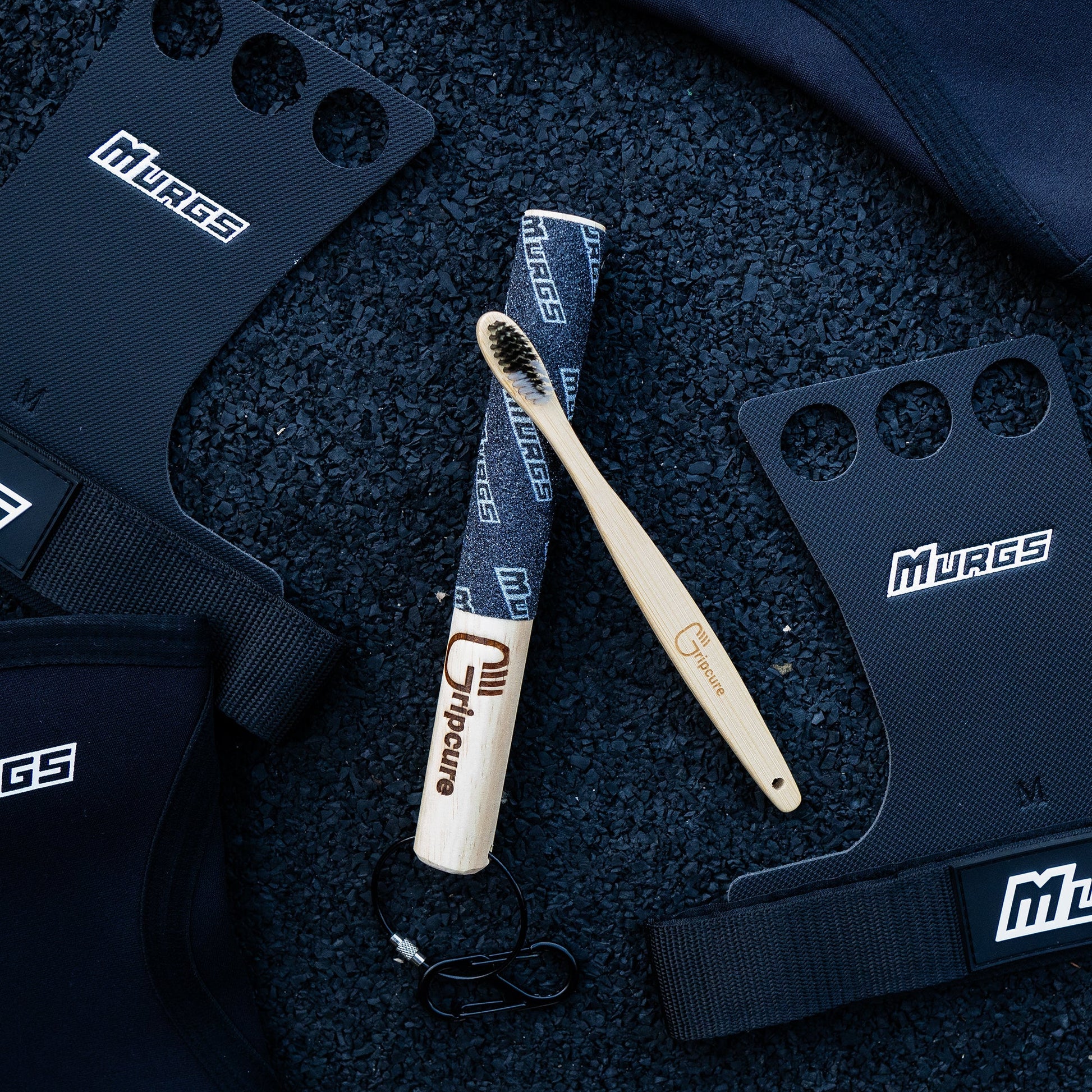 Murgs Gripcure - Callus Sanding Stick + Brush-1