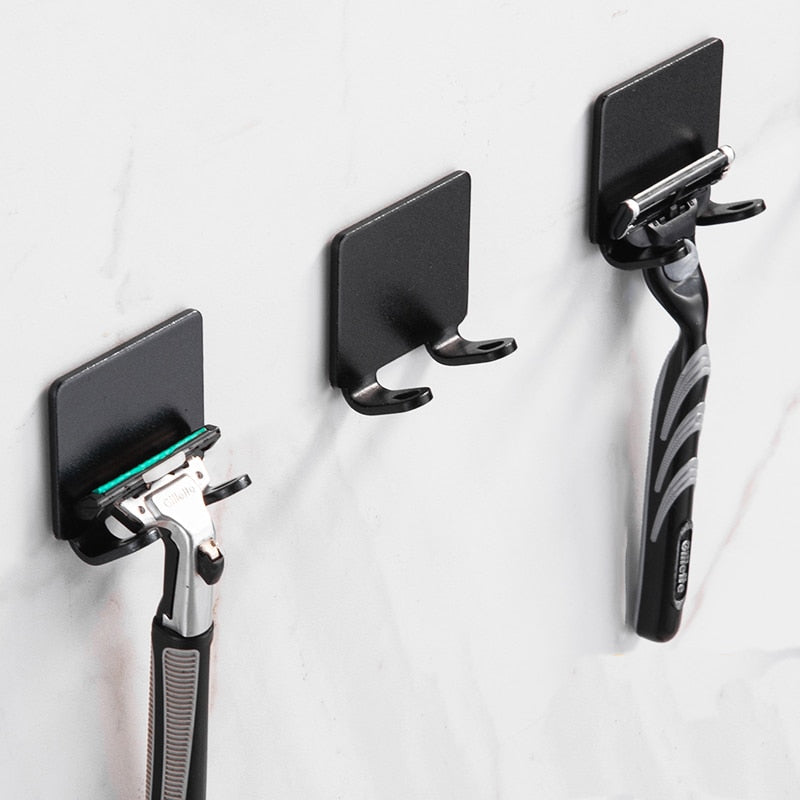 Wall Razor Holder Storage Hook-4