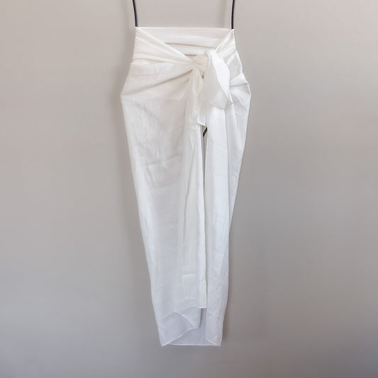 White Beach Sarong-0