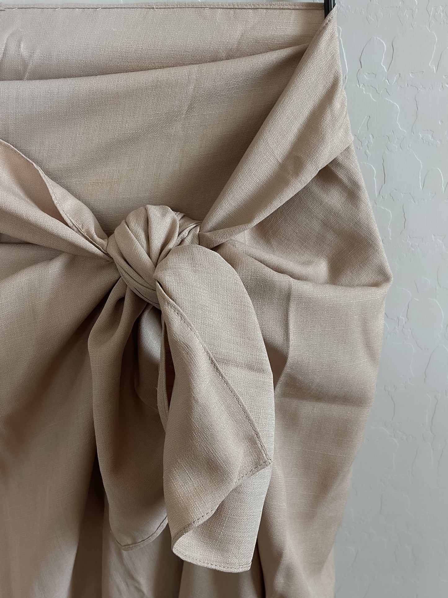 Beige Beach Sarong