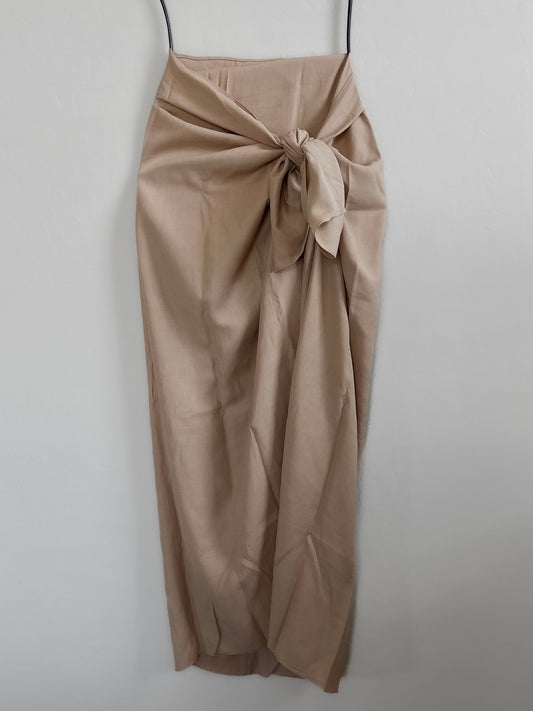 Beige Beach Sarong