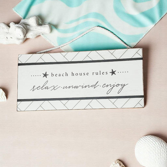 Beach House Rules