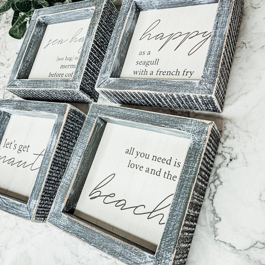 Love & Beach Sign