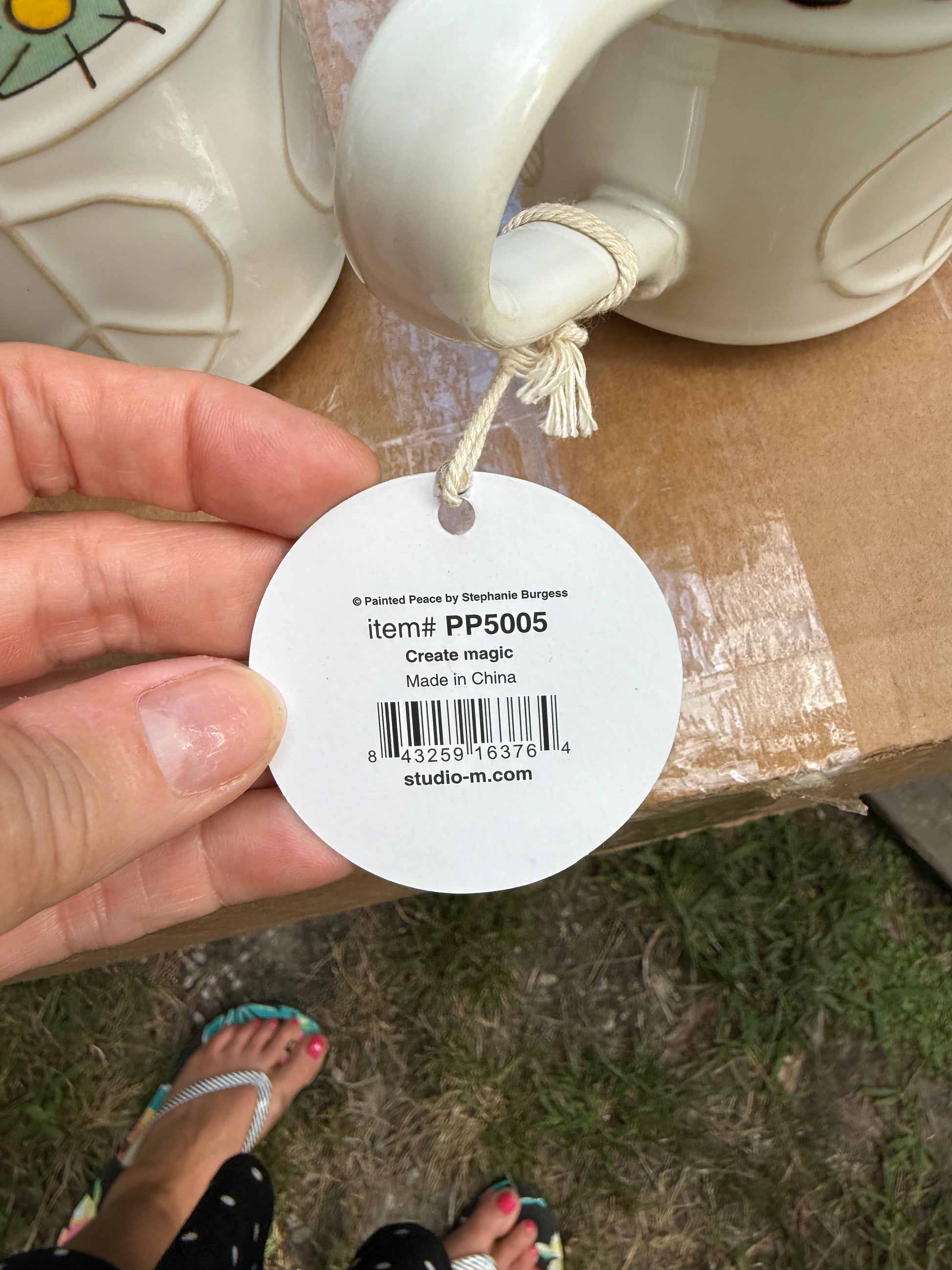 SET OF 2 Great Mugs from Painted Peace-2
