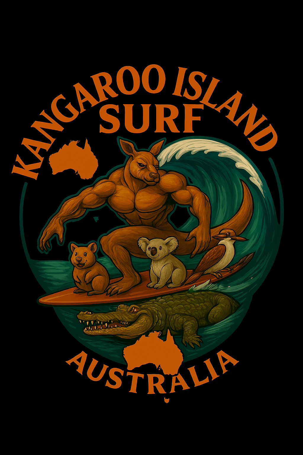 Kangaroo Island Surf Gift Card