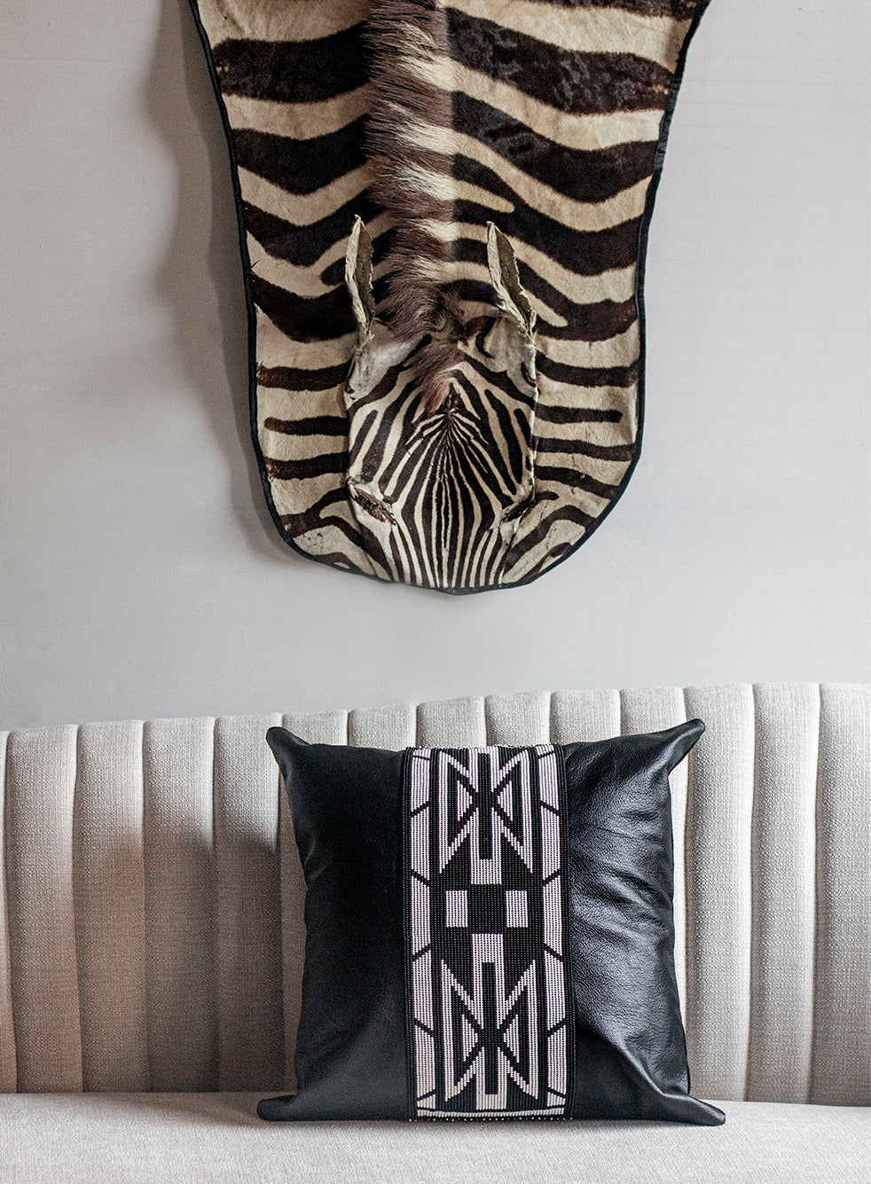 Zebra Hide Skin from Tanzania-3
