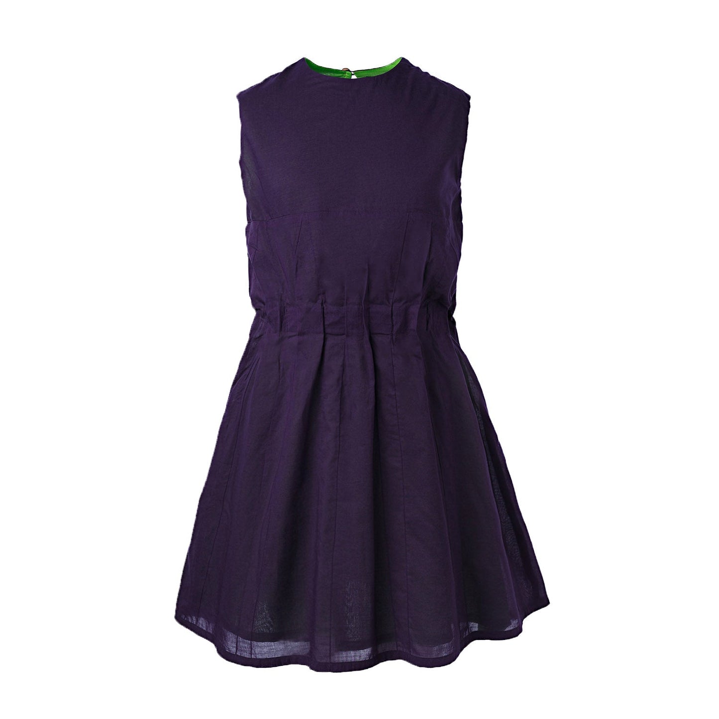 Girls Beach Dress in Purple
