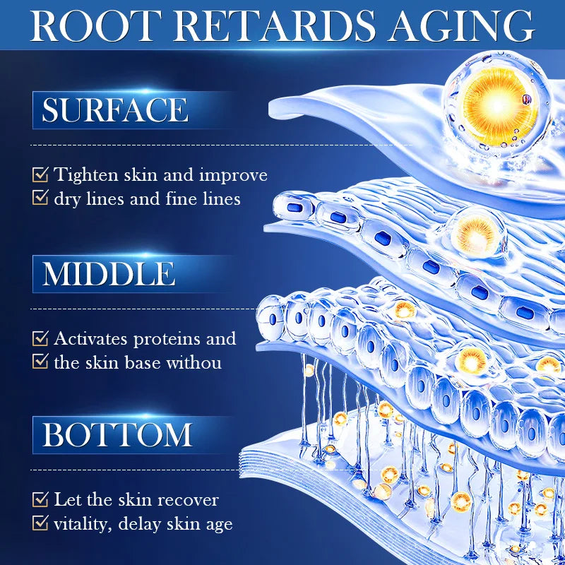 Instant Wrinkle Remover Retinol Cream for Aging Skin-4