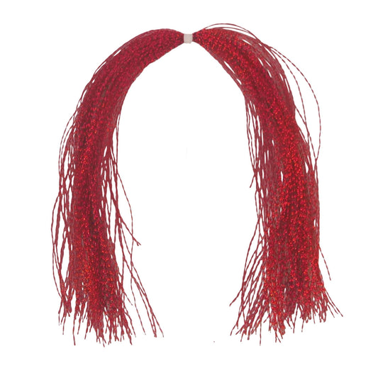 Artizan Krystal Flash Strands, Red, 3 pack-0