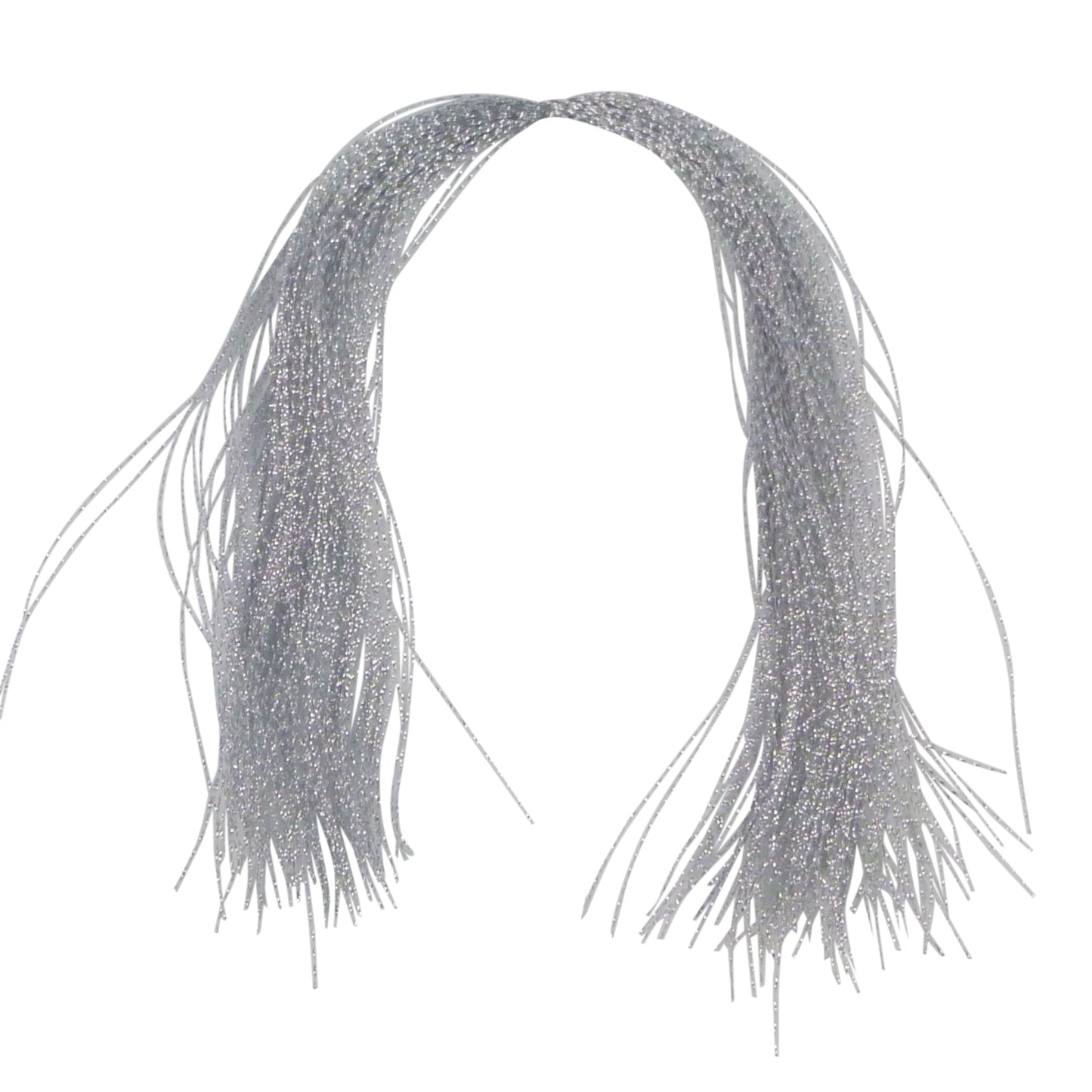 Artizan Krystal Flash Strands, Silver, 3 pack-0